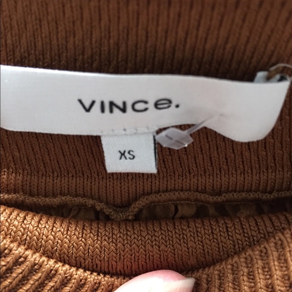 Vince Crinkle Pleated Skirt - Picture 5 of 7